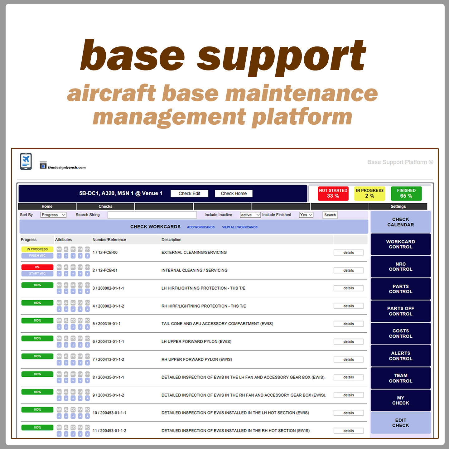 base support